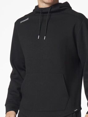 Legends Hawthorne Tech Hoodie Black Heather